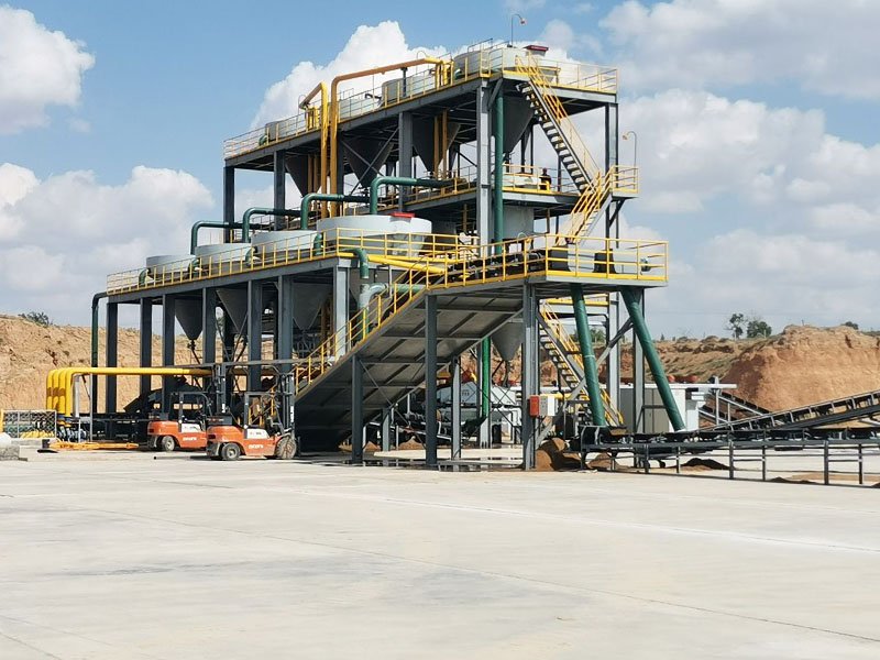 1 1,000TPD Oil Fracturing Sand Processing Plant