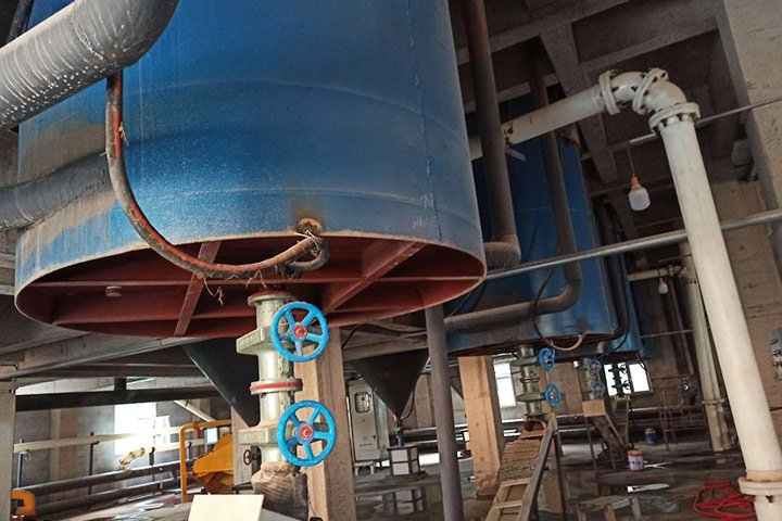 C 500TPD Quartz Glass Sand Mineral Processing Plant