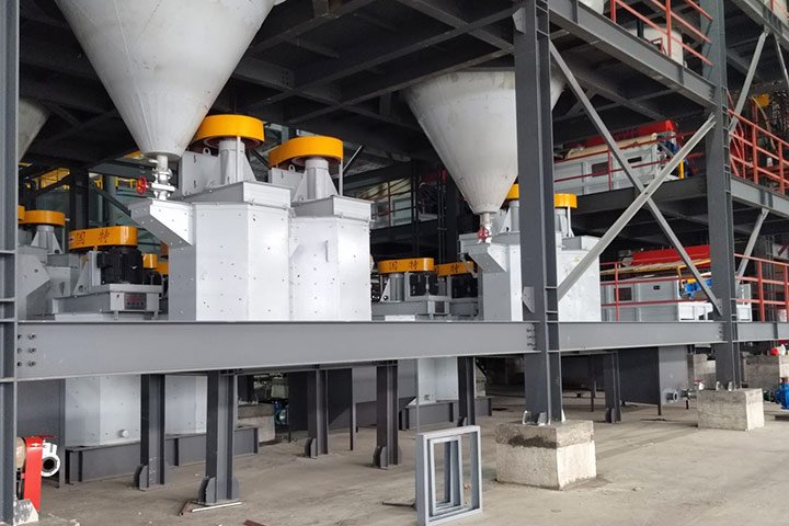 G Fujian 3,000TPD Photovoltaic-grade Silica Sand Processing Plant