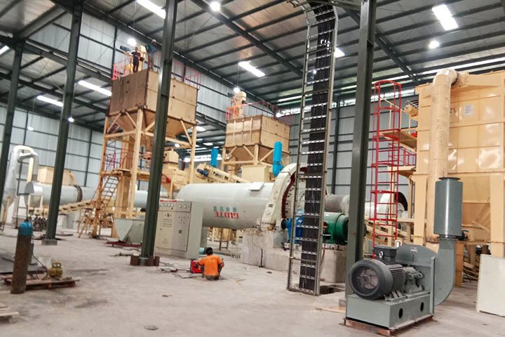 E Indonesia 1,800TPD Silica Flour Processing Plant