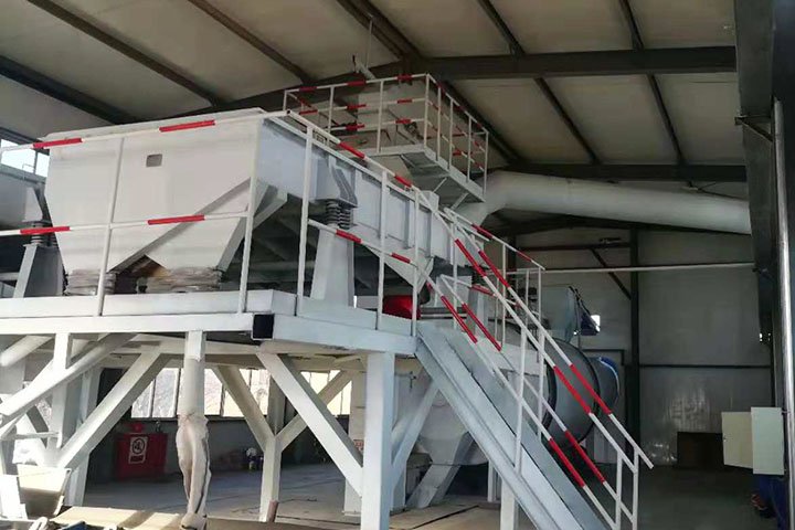 C 500TPD Oil Fracturing Sand Processing Plant
