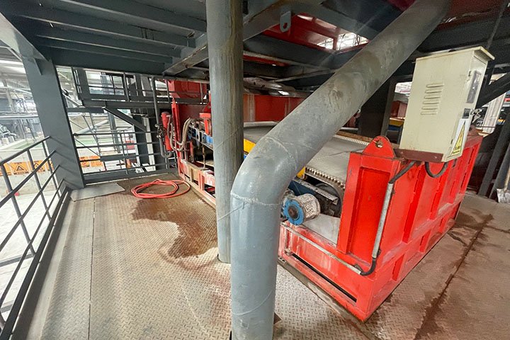 C Anhui 2,800TPD Quartz Glass Sand Processing Plant
