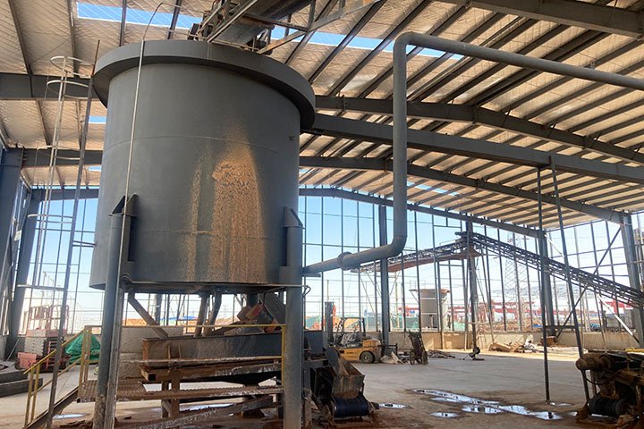 C Large Silica Sand Washing Processing Plant Project