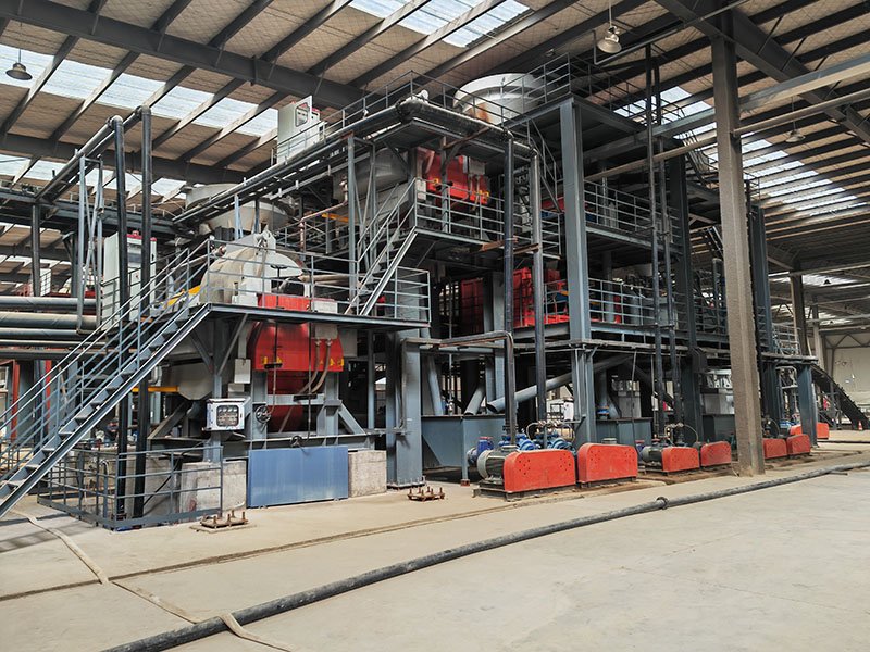 1 Anhui 2,800TPD Quartz Glass Sand Processing Plant