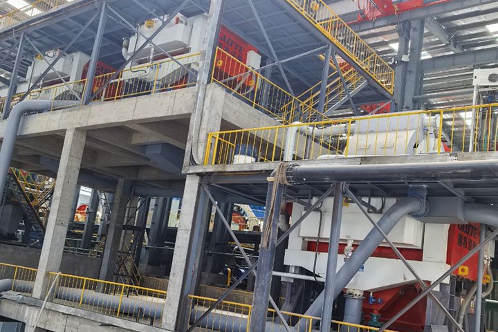 C 4,500TPD Manganese Ore Processing Line