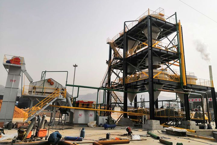 C Heilongjiang 500TPD Petroleum Proppant Processing Plant