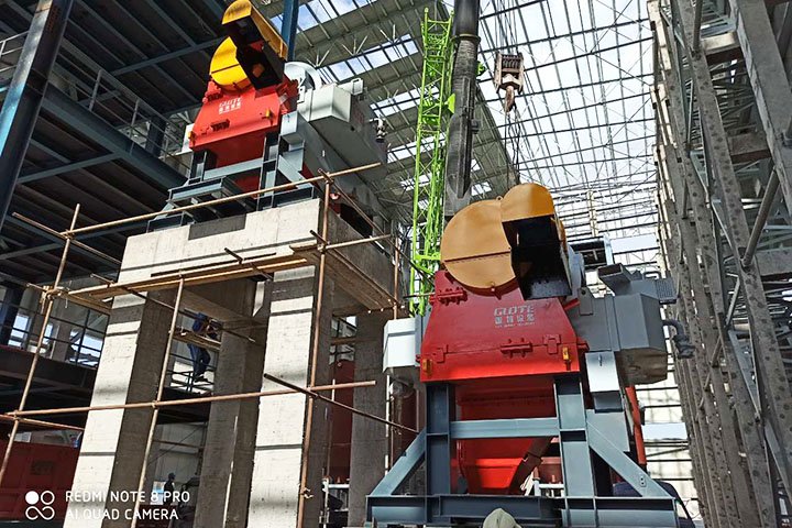 H Complete Processing Line for Slab-grade Silica Sand with Acid Leaching in Xinjiang