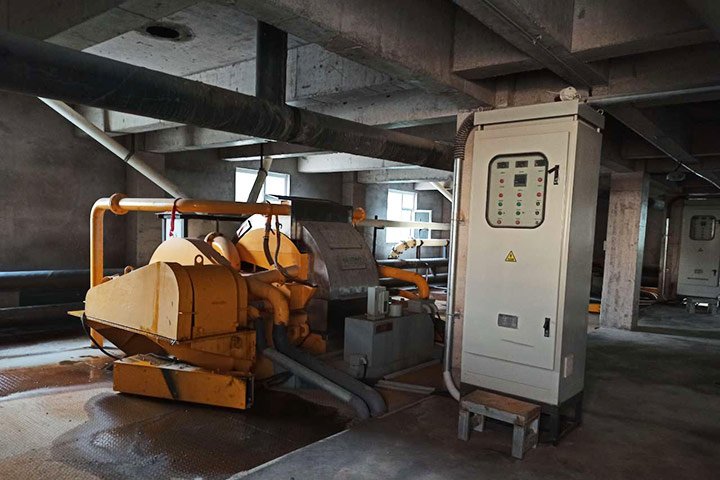 B 500TPD Quartz Glass Sand Mineral Processing Plant