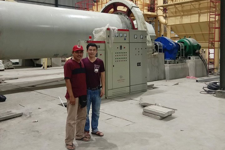 C Indonesia 1,800TPD Silica Flour Processing Plant