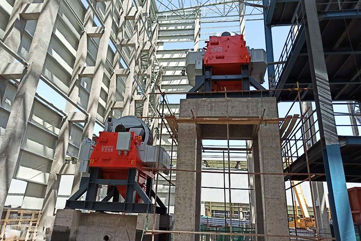 D Complete Processing Line for Slab-grade Silica Sand with Acid Leaching in Xinjiang