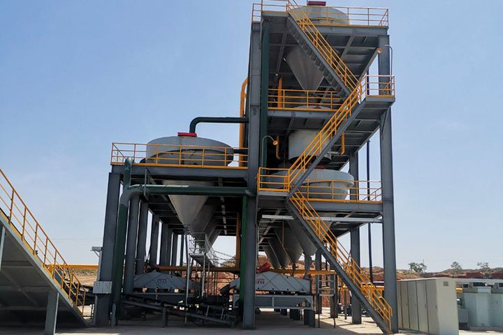 C 1,000TPD Oil Fracturing Sand Processing Plant