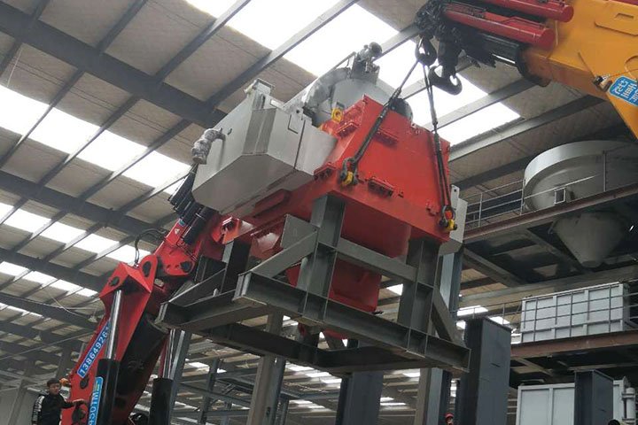 F Anhui 2,800TPD Quartz Glass Sand Processing Plant