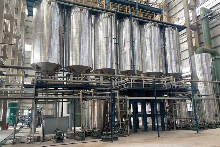 L Complete Processing Line for Slab-grade Silica Sand with Acid Leaching in Xinjiang