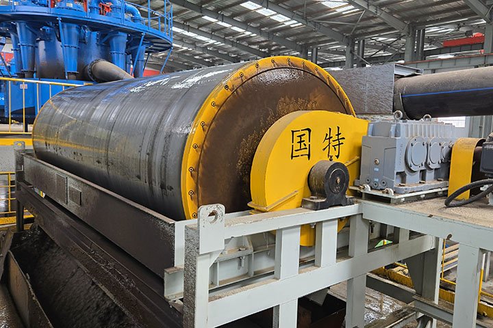 G 4,500TPD Manganese Ore Processing Line