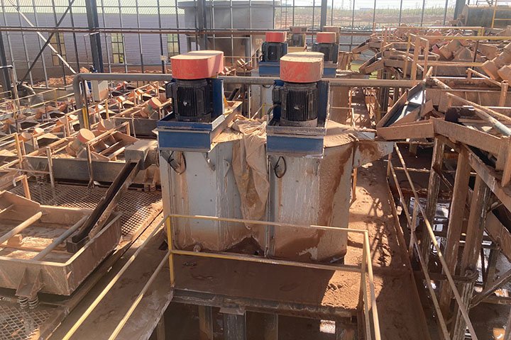 E Large Silica Sand Washing Processing Plant Project