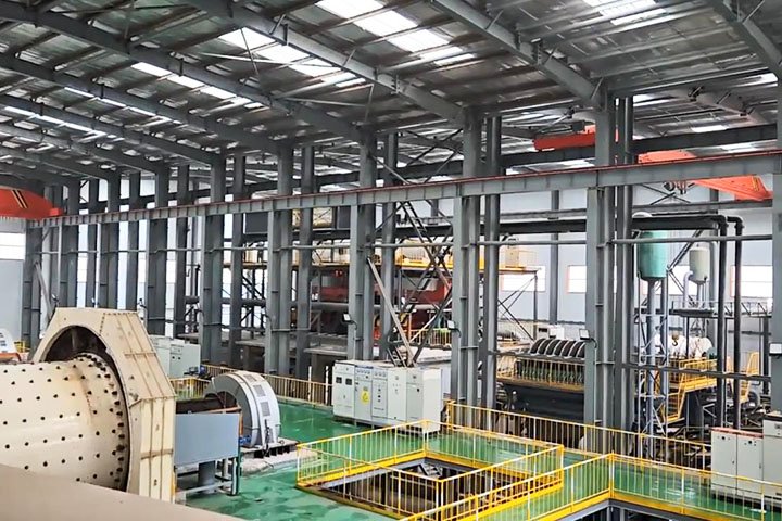 E 4,500TPD Manganese Ore Processing Line
