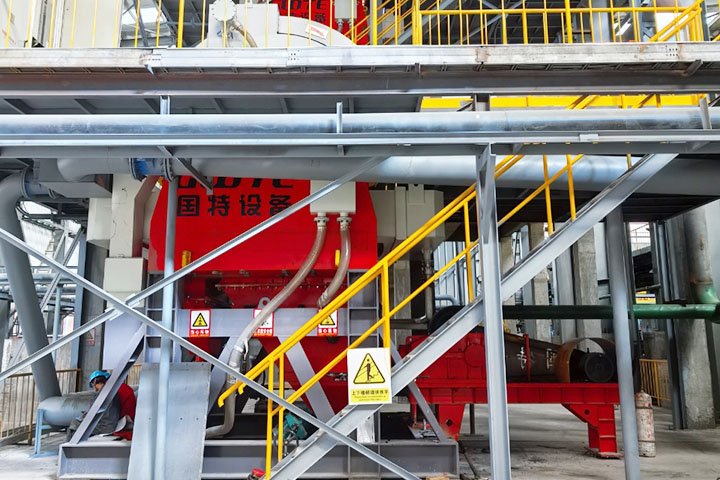 D 4,500TPD Manganese Ore Processing Line