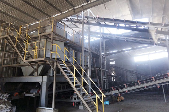 A 800TPD Ilmenite Processing Plant