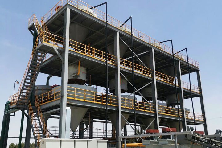 D 1,000TPD Oil Fracturing Sand Processing Plant