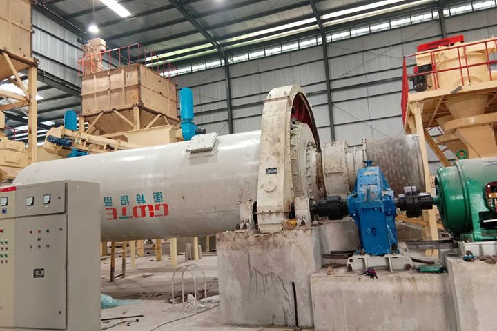B Indonesia 1,800TPD Silica Flour Processing Plant