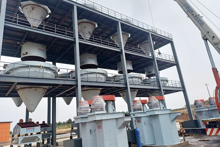 E 1,000TPD Oil Fracturing Sand Processing Plant