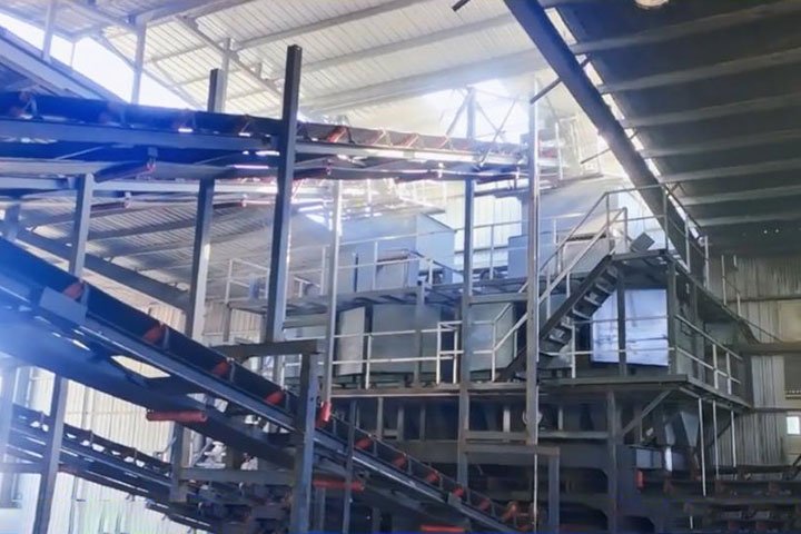 B 800TPD Ilmenite Processing Plant