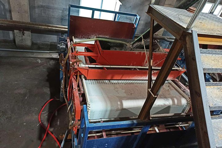 E 500TPD Quartz Glass Sand Mineral Processing Plant