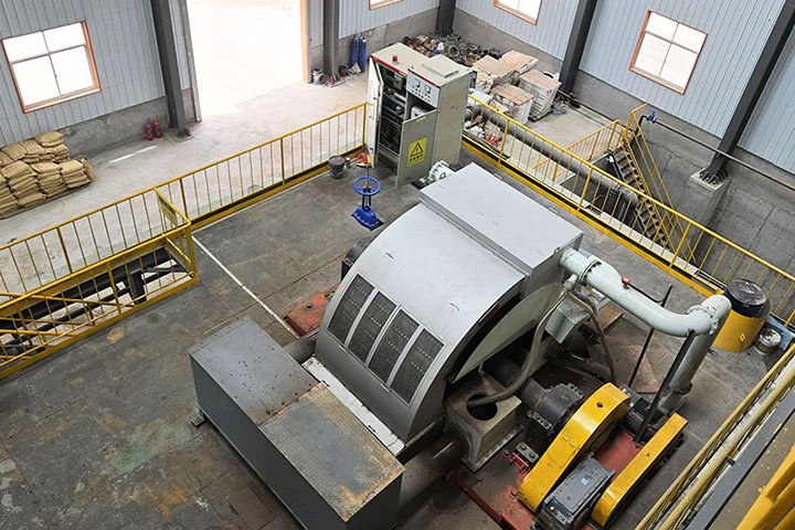 F 4,500TPD Manganese Ore Processing Line