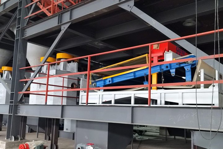 D Fujian 3,000TPD Photovoltaic-grade Silica Sand Processing Plant