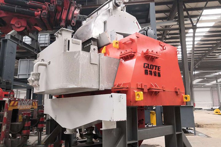 I Anhui 2,800TPD Quartz Glass Sand Processing Plant