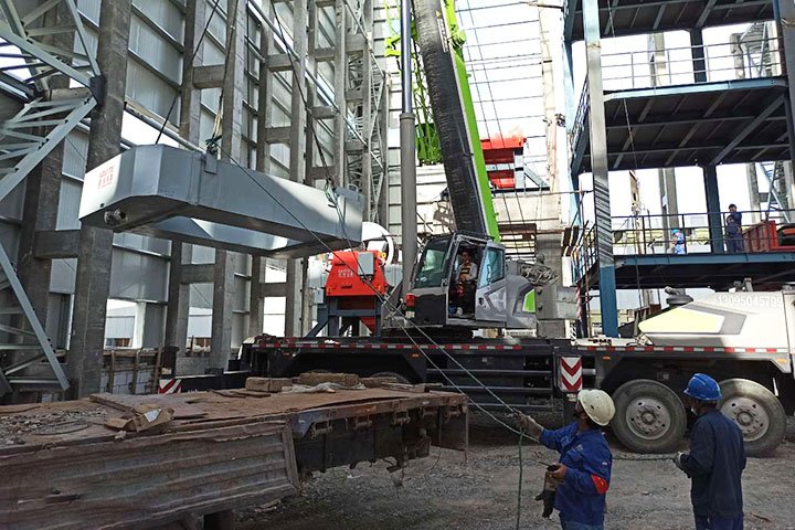 M Complete Processing Line for Slab-grade Silica Sand with Acid Leaching in Xinjiang