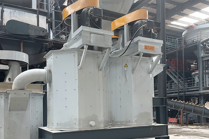 D Anhui 2,800TPD Quartz Glass Sand Processing Plant