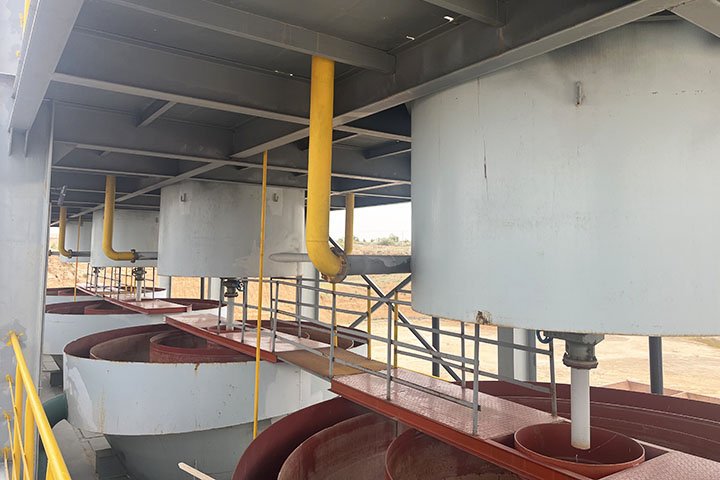 B 1,000TPD Oil Fracturing Sand Processing Plant
