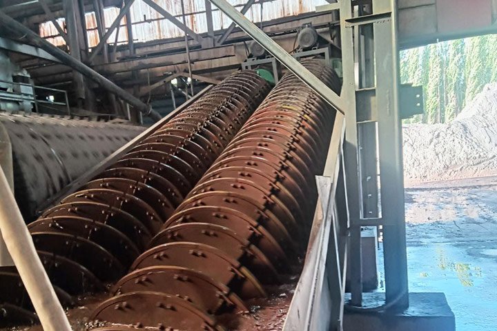 A 1,000TPD Iron Ore Processing Plant Project
