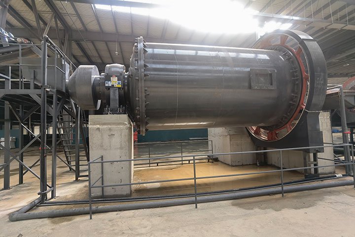 B Large Silica Sand Washing Processing Plant Project