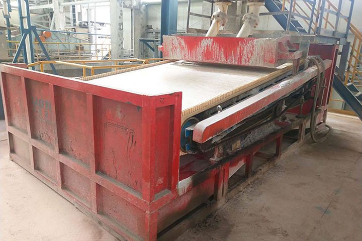 E Complete Processing Line for Slab-grade Silica Sand with Acid Leaching in Xinjiang
