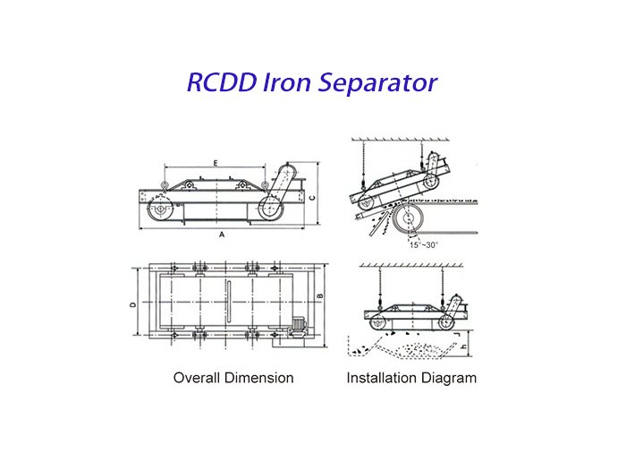 RCDD iron separator 5