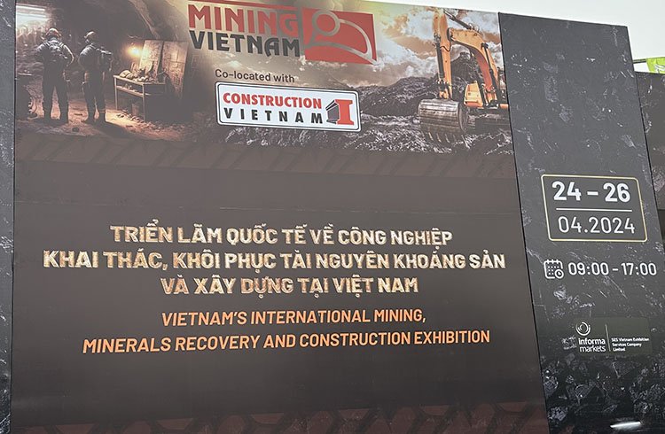 2024 Vietnam International Mining and Mineral Resources Recycling Exhibition