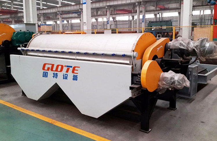 Wet Drum Magnetic Separator