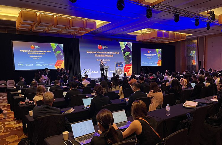 Guote Attended 2026 Singapore Iron Ore and Steel Forum, Advancing Efficient Iron Ore Processing 0