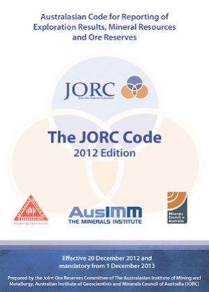 Australian JORC standards