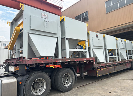 roller magnetic separator 1