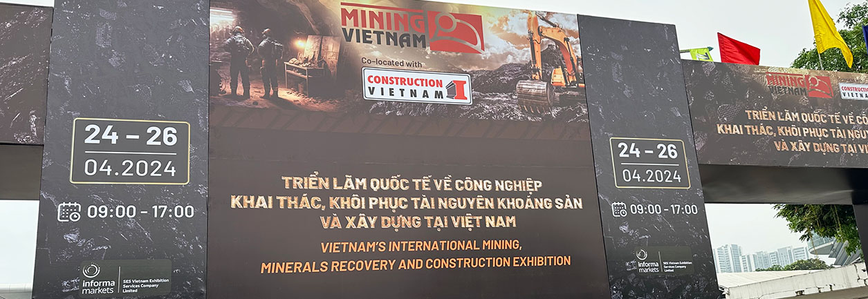 2024 Vietnam International Mining and Mineral Resources Recycling Exhibition 01