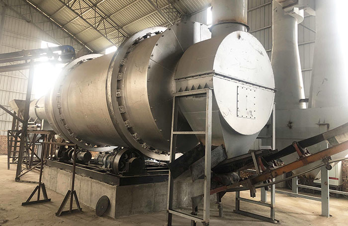 Silica sand dryer8