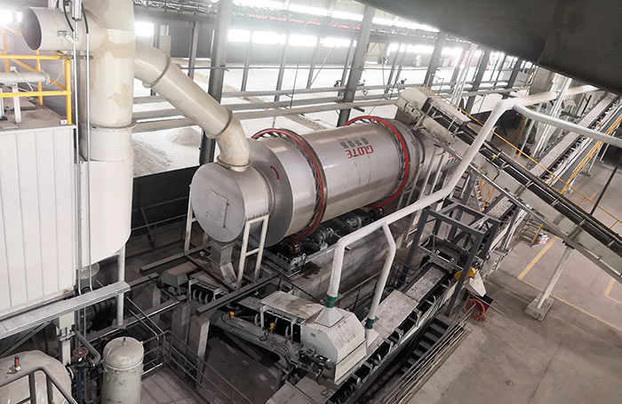 Silica sand dryer5