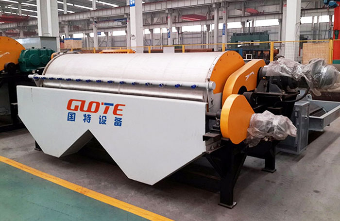 Wet Drum Magnetic Separator