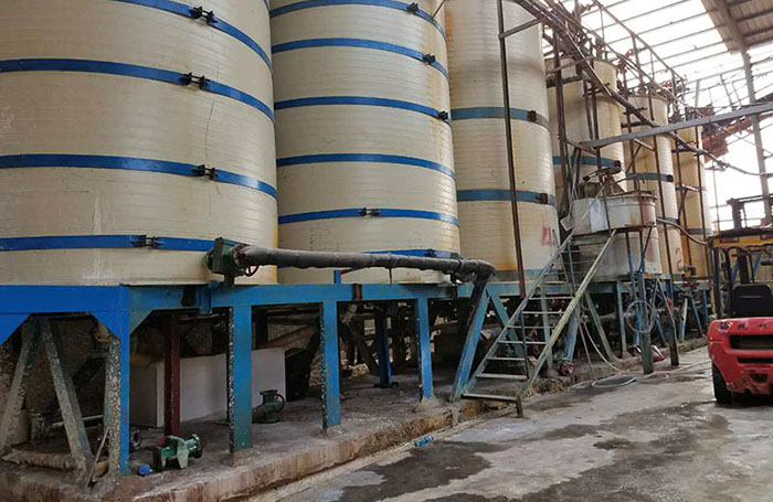 Quartz Silica Sand Pickling 4