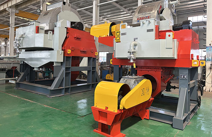 Guote Wet High Intensity Magnetic Separator