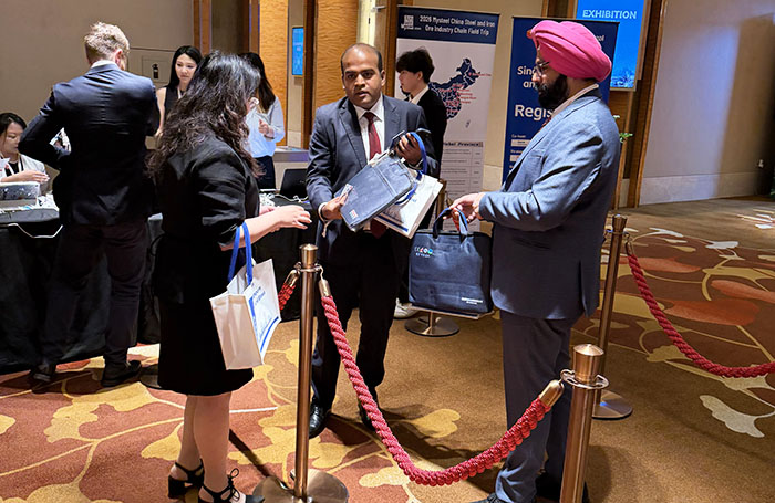 Guote Attended 2026 Singapore Iron Ore and Steel Forum, Advancing Efficient Iron Ore Processing 9