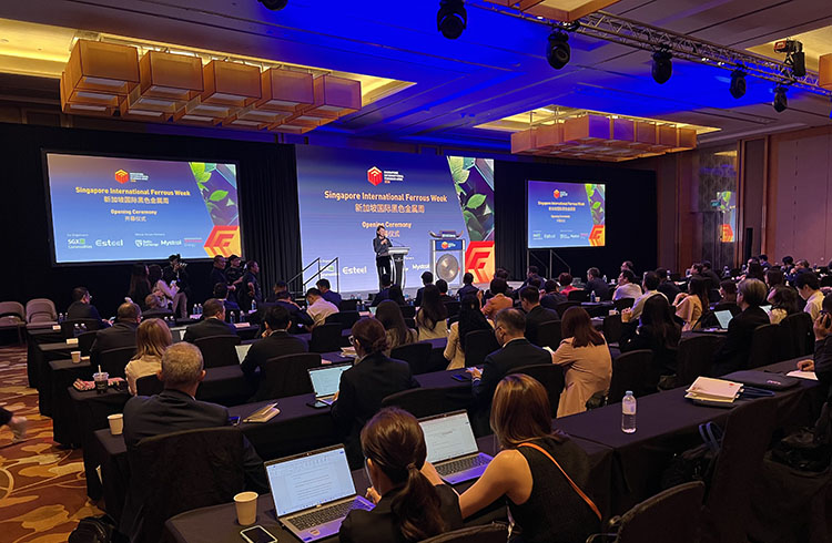 Guote Attended 2026 Singapore Iron Ore and Steel Forum, Advancing Efficient Iron Ore Processing 0